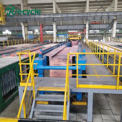 China 2019 Henan Recycle Copper Electrolysis Production Line For Sale for sale