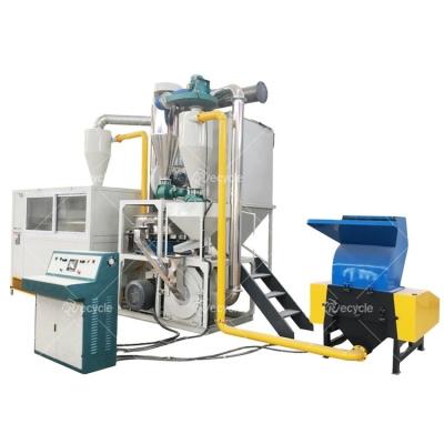 China Electrostatic Separation Aluminum Plastic Separation Recycling Separator Machine for sale