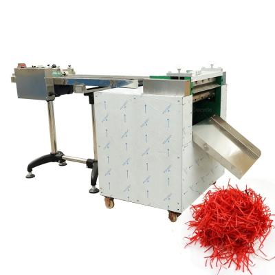 China Mini Straight Crinkle Paper Raffia Cutting Cutter Shredder Machine For Packaging Gift Box for sale