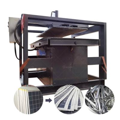 China Low Price Photovoltaic Panels Disassembling Equipment Aluminum Frame Dismantling Removing Machine for sale