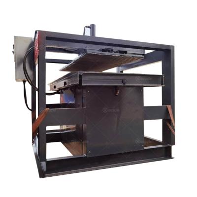 China Removing Solar Panel Aluminum Frame Pressure 1-2T PV Panels Frame Dismantling Machine for sale