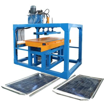 China Solar Panel Frame Separate Machine to Remove the Frame for the Solar Panel Recycle Machine for sale