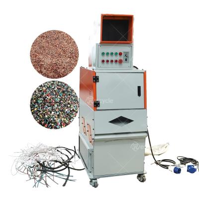 China Henan Recycle Copper Cable Wire Granulator Scrap Copper Wire Recycling Machine Copper Wire Separator Machine for sale