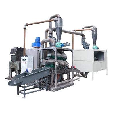 China Direct Factory Mini Small Model 400 Supply Waste Electric Wire Copper Rice Granulator Equipment Cable Wire Recycling Machine for sale