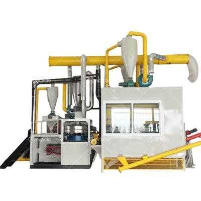 China PLC Control ACP Separator Aluminum Composite Panel Recycling Machine for sale