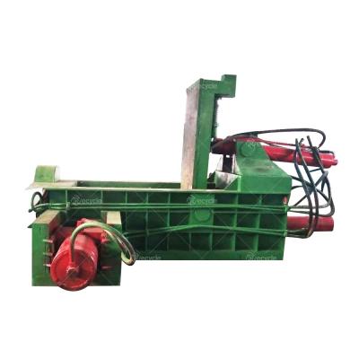 China High Density Semi-Automatic Hydraulic Scrap Metal Baler for Car Scrap Compressing for sale