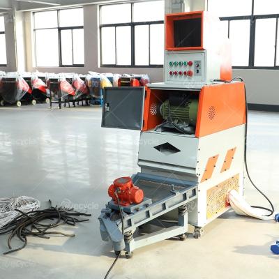 China Fully Automatic Scrap Copper Wire Crushing Recycling Equipment Scrap Metal Recycling Machine for sale