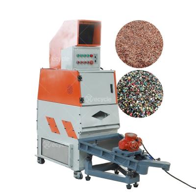 China Mini Waste Scrap Copper Wire Granulator Waste Wire Crushing Recycling Machine Waste Cable Granulator for sale