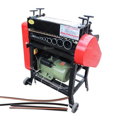 China Best Selling Different Sizes Of Electric Wire Stripping Machine for Scrap Copper Recycling Automatic Wire Stripping Machine for sale