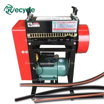 China PVC Cable Wire Peeling Machine Copper Wire Stripping Machine for sale