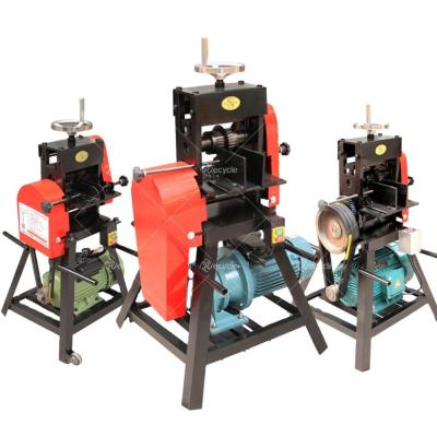 China Copper Wire Drawing Machine Scrap Wire Stripping Machine Waste Cable Recycling Machine for sale