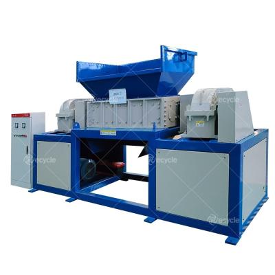 China Industrial Plastic Light Metal Shredder Crusher Hardboard Corrugated Board Shredder Wood Branches Shredder for sale