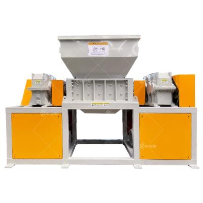 China Double Shaft Textile Shredder/Copper Cable Shredder Machine For Recycling for sale