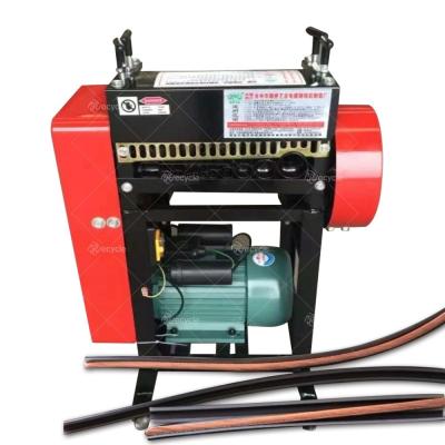 China Automatic Scrap Cable Wire Stripping Machine Waste Copper Wire Scrapping Stripper Machine for sale