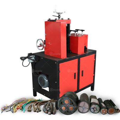 China Upgrade Your Production Line with Professional Copper Wire Cable Peeling Machine for sale