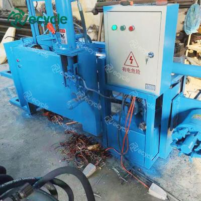 China Electric Motor Extractor Copper Wire Recycling Machine 480 Kg Load Weight Limitation for sale