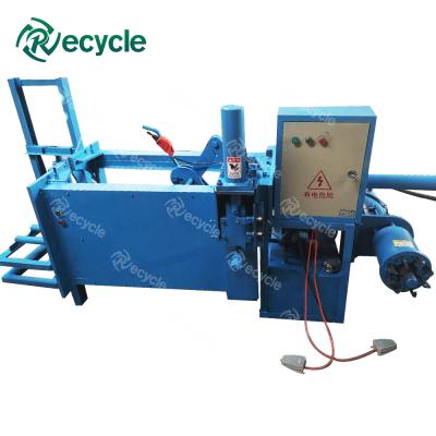 China Scrap Motor Stator Copper Coil Cutting Pulling Machine Final Product Copper 480 Kg for sale