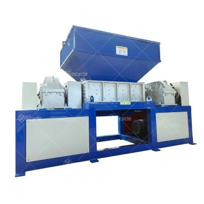 China 2024 Industry Aluminum Profile Shredder Machine Used Metal Scrap Car Shell Plastic Bump Crushing Machine for sale