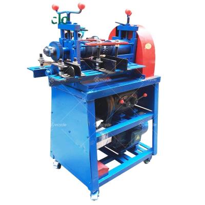 China Electric Wire Cable Stripper Cutter Puller Recycling Machine for Recycling Used Wires for sale