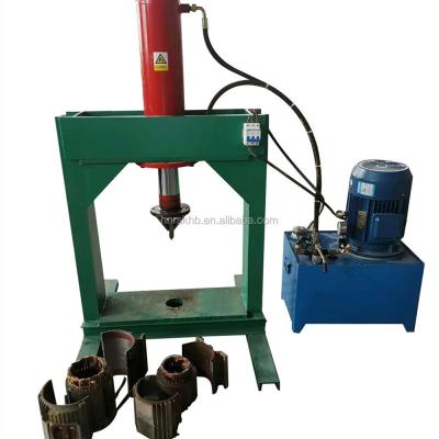 China Electric Fan Scrap Motor Stator Separator Recycling Copper Wire Pulling Machine for sale