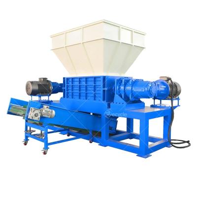 China Plastic Type PC Twin Shaft Waste Shredder for Multifunctional Foam Paper and Scrap Metal for sale