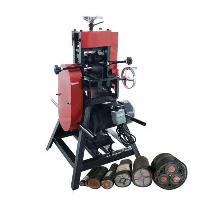 China Automatic Electric Wire Stripping Machine Environment Protection 200-1000 Kg/d Capacity for sale