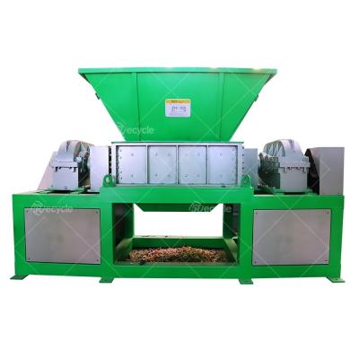 China Heavy Duty Industrial Waste Tire Shredder Scrap Construction Waste Shredder Machine for sale