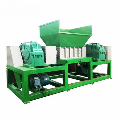 China Retail Multi Functional Big Capacity Twin Shaft Metal Shredder Machine 3600x1500x2200mm for sale