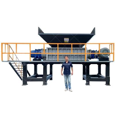 China 2000 60000 kg/h Production Capacity Car Shredder Heavy Metal Scrap Crusher Machine for sale