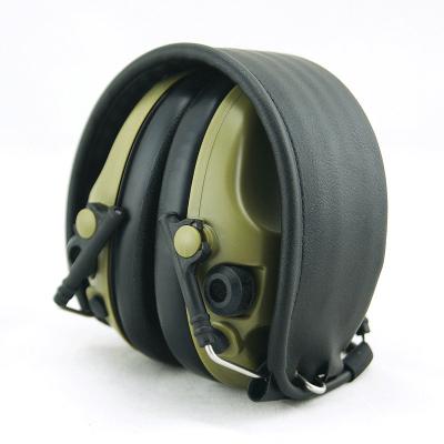 China Adjustable Foldable Earmuff Noise Canceling Headband Soft Padded Shooting Headset Ear Muff For Sports Hunting for sale