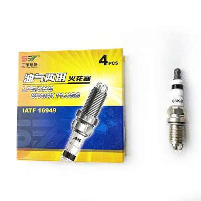 China k8kjcr nickel copper spark plug fit for spirra cherokee audi a4 bmw 323i 325i 328i 728i 740i mercedes benz w168 r129 w638 ullim honda fit for sale