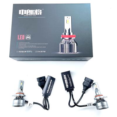 China Automobile Vehicle Auto Head Lamp 9012 Led Headlight Bulbs Led Light For Car C-hr for sale