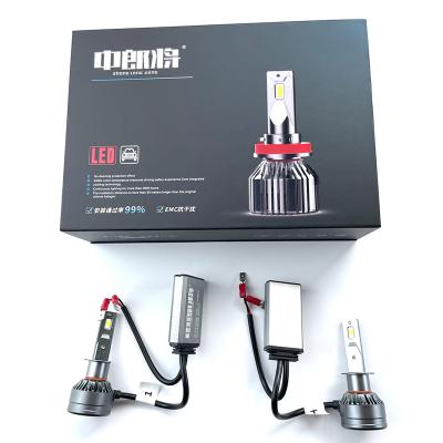 China Automobile Vehicle Auto Head Lamp H1 Led Headlight Bulbs Led Light For XF 95 Car for sale