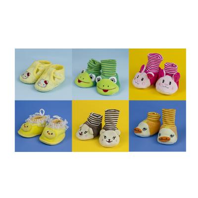 China Wholesale QUICK DRY Toddlers Shoes Girl Boy Girl Baby Sock Knit Floor Cute Baby Booties Anti Slip Newborn Organic Cotton Dress Kids OEM Custom for sale