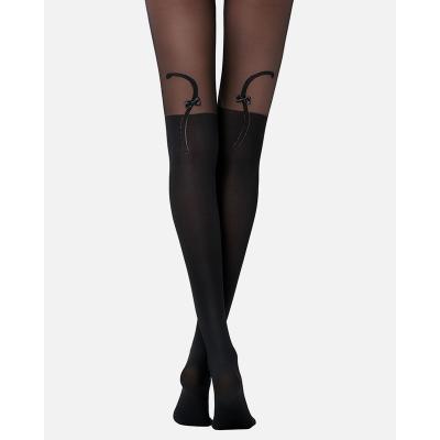 China Breathable Cute Hosiery Cat Pattern Support Skin Japanese Sexy Stockings For Girl for sale