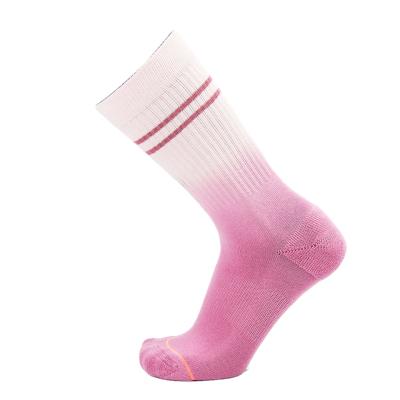 China High Quality OEM QUICK DRY No MOQ Colorful 360 Degree Digital Printing Unisex Socks for sale