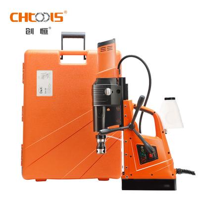 China CHTOOLS 4 Inch Cutting Depth High Suction 2500W Magnetic Drill Price DX-120 for sale