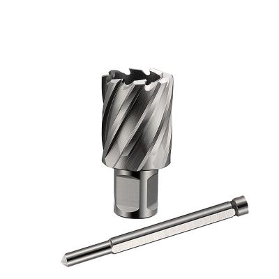 China Metal drilling CHTOOLS diameter 12mm to 65mm hss cutters weldon ring shank for sale