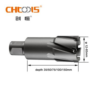 China Weldon Magnetic Shank 26*50mm Bit 19.05mm Metal Drilling Dill CTT Annular Cutters for sale