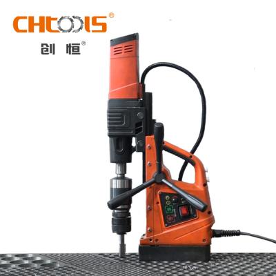 China CHTOOLS DX-60X factory price tapping magnetic drill with tapping size M 22 M22 for sale