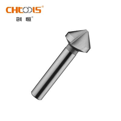 China Metal Drilling CHTOOLS HSS Cutter Cutter Suit To Nature Soft Material To Chamfer for sale