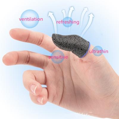 China Touch Buttons Anti-sweat Anti-sweat Mobile Fingertips Gaming Touch Screen Finger Tips Fingertips Finger Sleeve for pubg gamerock accessories for sale