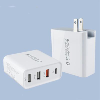 China Video Game Player 4 Port Phone Charger Fast Charging USB Cable Phone Fast Charger for sale