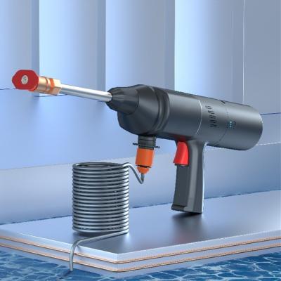 China ABS Easy To Carry Cordless Car Wash Gun for sale