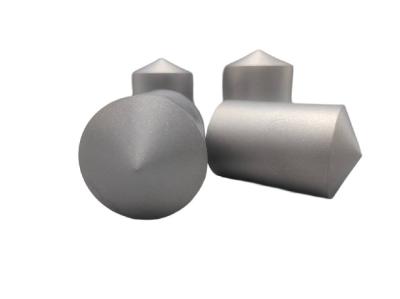 China Cemented Carbide Non Standard Parts Wear Resistant Silvery Gray Color for sale