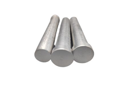 China Non Magnetic Round Carbide Blanks Customized Metallic Silver Solid Carbide Rods for sale