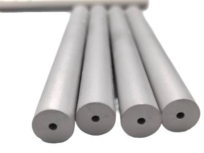 China Tungsten Carbide Coolant Blanks Wear Resistant Carbide Drill Rod With Cooling Holes for sale