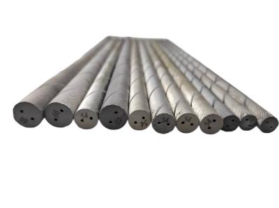 China Wear Resistant Carbide Spiral Rod Customized Ground Tungsten Carbide Rod Blanks for sale