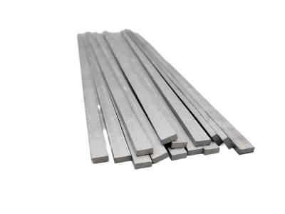 China Ultrafine Particle High Density Tungsten Steel Hard Alloy Strip for sale