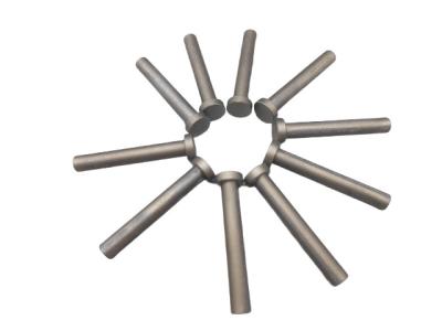 China High Strength T Shaped Carbide Steel Rod With Round Cap Head for sale